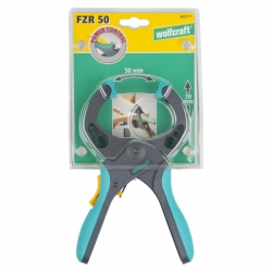Ścisk z mechananizmem zapadkowym Wolfcraft FZR / 50 mm